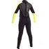 Traje De Neopreno Typhoon Swarm Boys 3Mm - Amarillo Llama - 471201