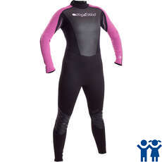 Traje De Neopreno Typhoon Swarm Girls 3Mm - Cloudberry - 471202 Traje De Neopreno Typhoon Swarm Girls 3Mm - Cloudberry - 471202