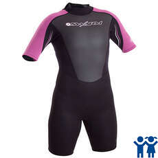 Traje De Neopreno Tifón Swarm Boys 3Mm Shorty - Cloudberry - 471252 Traje De Neopreno Tifón Swarm Boys 3Mm Shorty - Cloudberry - 471252
