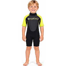 Traje De Neopreno Tifón Swarm Infants 3Mm Shorty - Amarillo Llama - 471351 Traje De Neopreno Tifón Swarm Infants 3Mm Shorty - Amarillo Llama - 471351