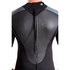 Traje De Neopreno Typhoon Swarm Hombre 3 Mm Backzip Shorty - Ash 471100
