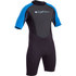 Traje De Neopreno Typhoon Swarm Para Hombre 3 Mm Backzip Shorty - Azul 471101