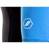 Traje De Neopreno Typhoon Swarm Para Hombre 3 Mm Backzip Shorty - Azul 471101