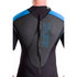 Traje De Neopreno Typhoon Swarm Para Hombre 3 Mm Backzip Shorty - Azul 471101