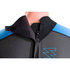 Traje De Neopreno Typhoon Swarm Para Hombre 3 Mm Backzip Shorty - Azul 471101