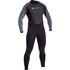 Traje De Neopreno Typhoon Swarm 3 / 2Mm Con Cremallera Plana Y Cierre Posterior - Negro / Ceniza - 471000