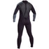 Traje De Neopreno Typhoon Swarm 3 / 2Mm Con Cremallera Plana Y Cierre Posterior - Negro / Ceniza - 471000