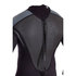 Traje De Neopreno Typhoon Swarm 3 / 2Mm Con Cremallera Plana Y Cierre Posterior - Negro / Ceniza - 471000