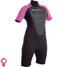 Traje De Neopreno Corto Para Mujer Typhoon Swarm 3 / 2Mm - Berry 471150 Traje De Neopreno Corto Para Mujer Typhoon Swarm 3 / 2Mm - Berry 471150
