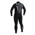 Traje De Neopreno Con Cremallera Frontal Typhoon Vortex Gbs 5/4 / 3Mm - Negro / Plateado - 250643