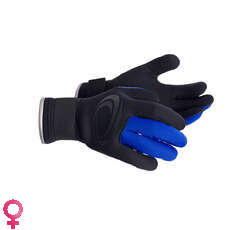 Typhoon Dive 3Mm Wetsuit Gloves - Negro / Azul