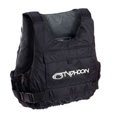 Typhoon Junior Yalu Side Zip Giubbotto Ausiliario - Argento - 410601J