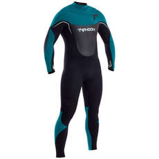 Traje De Neopreno Con Cremallera Frontal Typhoon Vortex Gbs 5/4 / 3Mm 2019 - Abeto