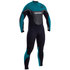 Traje De Neopreno Con Cremallera Frontal Typhoon Vortex Gbs 5/4 / 3Mm 2019 - Abeto