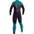 Traje De Neopreno Con Cremallera Frontal Typhoon Vortex Gbs 5/4 / 3Mm 2019 - Abeto