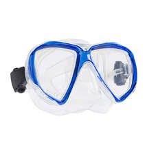 Typhoon Eon Hd Máscara De Buceo / Snorkel De Silicona - Azul