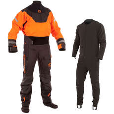 Typhoon Multisport Bisagra Traje Seco Con Con Zip - Con Fleece Typhoon Multisport Bisagra Traje Seco Con Con Zip - Con Fleece