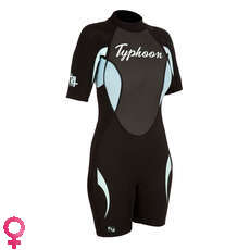 Mujeres Pulso Typhoon Xts 3 / 2Mm Shorty De Neopreno 2014 - Azul Mujeres Pulso Typhoon Xts 3 / 2Mm Shorty De Neopreno 2014 - Azul