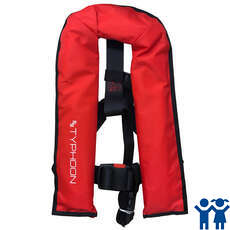 Typhoon Corredor Junior Automática Chaqueta 150N Vida - Red