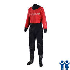 Typhoon Rookie Childrens Traje Impermeable - Rojo Typhoon Rookie Childrens Traje Impermeable - Rojo