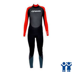 Typhoon Tormenta Niños 5Mm Traje De Invierno - Rojo Typhoon Tormenta Niños 5Mm Traje De Invierno - Rojo