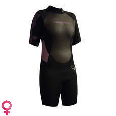 Traje De Neopreno Typhoon Swarm Womens 3 / 2Mm - Violeta Traje De Neopreno Typhoon Swarm Womens 3 / 2Mm - Violeta