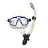 Typhoon Tm1 Silicon Scuba Dive / Snorkelling Conjunto De Máscara Y Snorkel - Azul