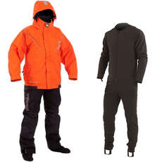 Typhoon Waterman Bisagra Traje Seco Con Con Postal - Con Fleece