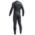 Gul Viper 5/3 Blindstitch Bolt Dry Wetsuit - Grafito / Negro