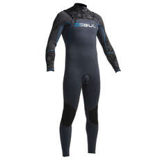 Gul Viper 5/3 Blindstitch Bolt Dry Wetsuit - Grafito / Negro Gul Viper 5/3 Blindstitch Bolt Dry Wetsuit - Grafito / Negro
