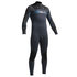 Gul Viper 5/3 Blindstitch Bolt Dry Wetsuit - Grafito / Negro