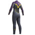 Viper Gul Para Mujer 5/3 Mm Puntada Invisible Perno Seco Traje - Gris / Mulbry