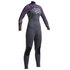 Viper Gul Para Mujer 5/3 Mm Puntada Invisible Perno Seco Traje - Gris / Mulbry