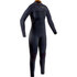 Traje De Neopreno Con Cremallera En El Pecho Para Mujer Gul Viper 3/2 Blindstitched Chest - Negro - Vr1229-B7