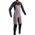 Traje De Neopreno Con Cremallera En El Pecho Para Mujer Gul Viper 3/2 Blindstitched Chest - Negro - Vr1229-B7