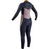 Traje De Neopreno Con Cremallera En El Pecho Para Mujer Gul Viper 3/2 Blindstitched Chest - Negro - Vr1229-B7