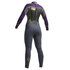 Vortex Gul Para Mujer 5/3 Mm Puntada Invisible Perno Seco Traje 2015 - Gris / Mlbry