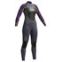 Vortex Gul Para Mujer 5/3 Mm Puntada Invisible Perno Seco Traje 2015 - Gris / Mlbry