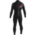 Gul Vortex Puntada Invisible Vapor 3 / 2Mm Para Hombre Traje - Negro / Negro