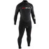 Gul Vortex Puntada Invisible Vapor 3 / 2Mm Para Hombre Traje - Negro / Negro