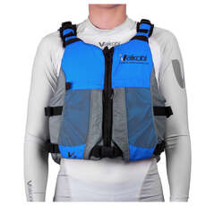 Vaikobi V3 Ocean Racing Pfd - Azul Flouro / Gris Vk-177 Vaikobi V3 Ocean Racing Pfd - Azul Flouro / Gris Vk-177