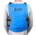 Vaikobi V3 Ocean Racing Pfd - Azul Flouro / Gris Vk-177