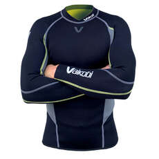 Top De Traje De Neopreno Vaikobi Flexforce 1,5 Mm - Negro/gris Vk-232 Top De Traje De Neopreno Vaikobi Flexforce 1,5 Mm - Negro/gris Vk-232