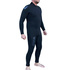 Traje De Neopreno Con Cremallera Trasera Vaikobi Flexforce 4/3Mm Gbs - Negro Vk-214