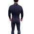 Traje De Neopreno Con Cremallera Trasera Vaikobi Flexforce 4/3Mm Gbs - Negro Vk-214