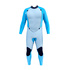 Traje De Neopreno Con Cremallera Trasera Vaikobi Flexforce 4/3Mm Gbs - Negro Vk-214