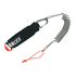 Vaikobi Coiled Sup Calf Leash - Transparente/negro