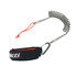 Vaikobi Coiled Sup Calf Leash - Transparente/negro