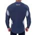 Camiseta Térmica Vaikobi Vcold Hydroflex - Azul Marino Vk-115