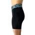 Pantalones Cortos De Remo Para Mujer Vaikobi Vocean - Negro / Teal Vk-129